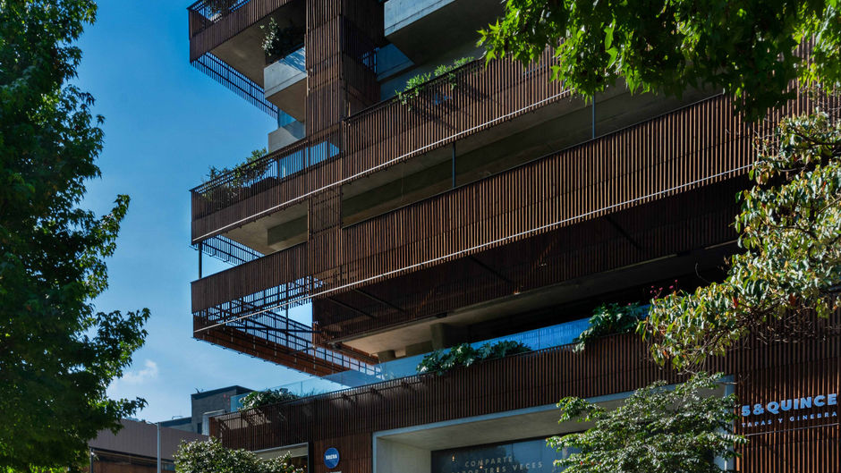 Salvio Parque 93 Bogota-Curio Collection Exterior