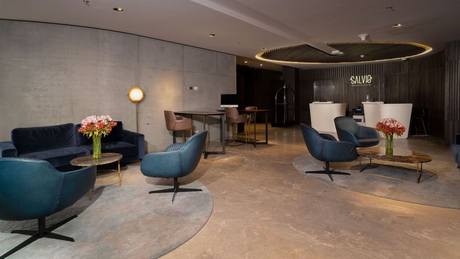 Salvio Parque 93 Bogota-Curio Collection Lobby