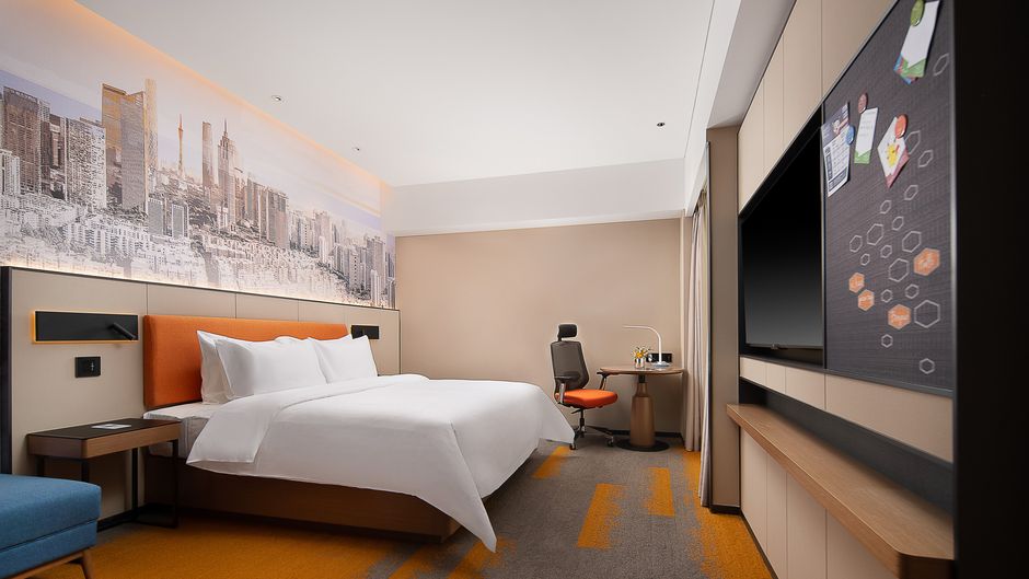 Hampton CAN Railway Station Room