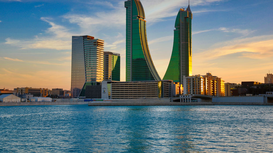 Conrad Bahrain Financial Harbour Exterior
