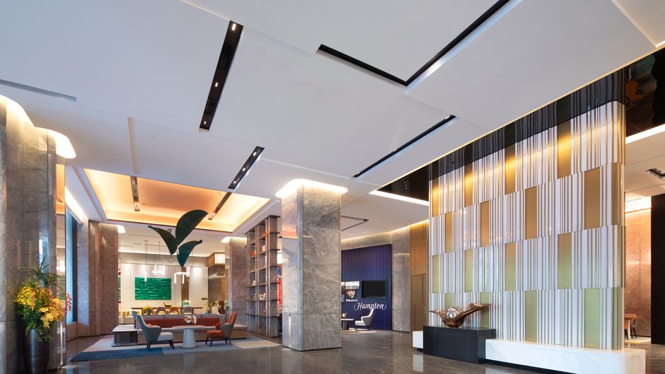 Hampton LNL High Speed Railway Lobby