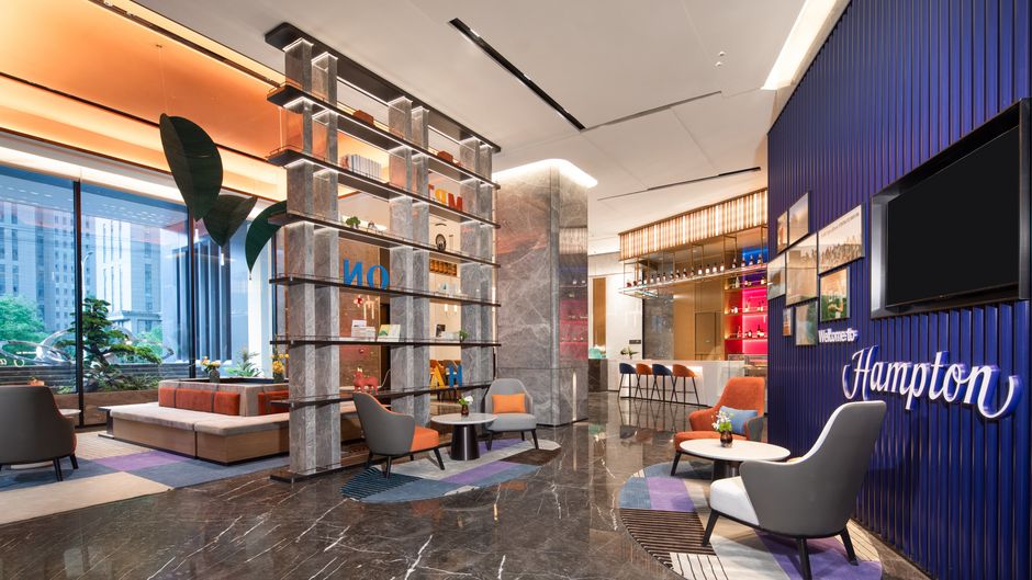 Hampton LNL High Speed Railway Lobby