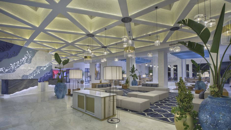 Hilton Skanes Monastir Beach Resort Lobby