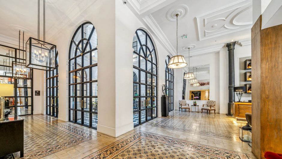 Palmaroga Hotel Asuncion Lobby