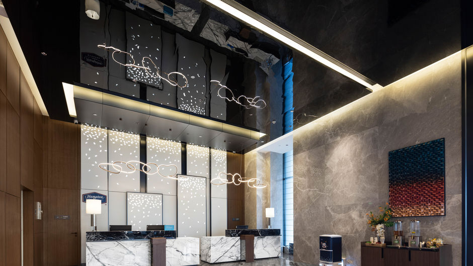 Hampton Foshan Shunde Chencun Lobby