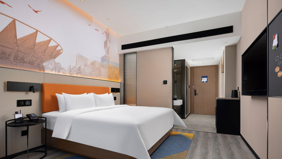 Hampton Foshan Shunde Chencun Room
