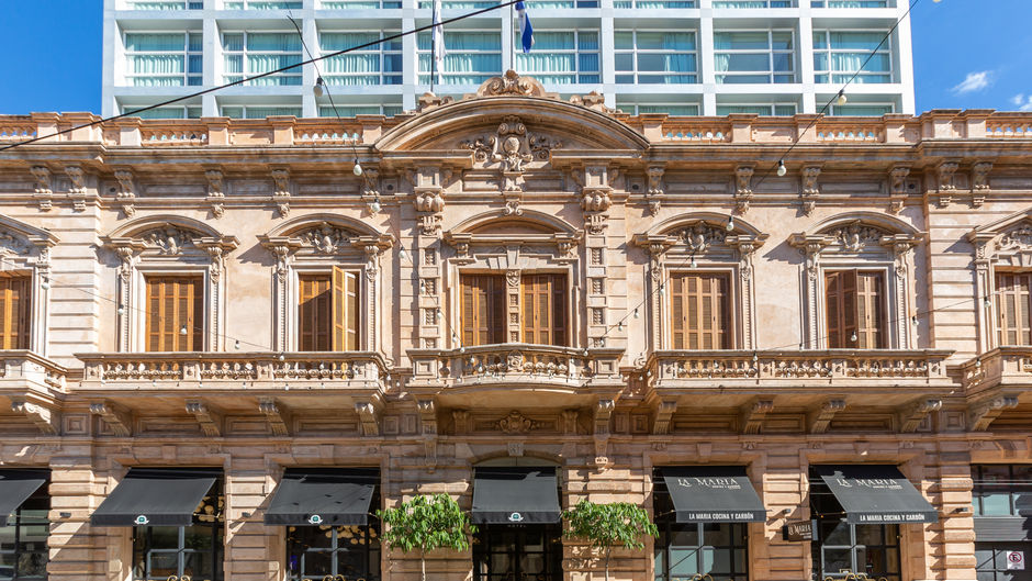 Palmaroga Hotel Asuncion Exterior