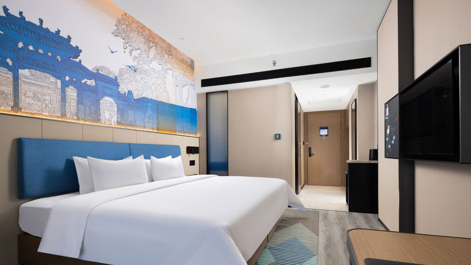 Hampton Foshan Shunde Chencun Room