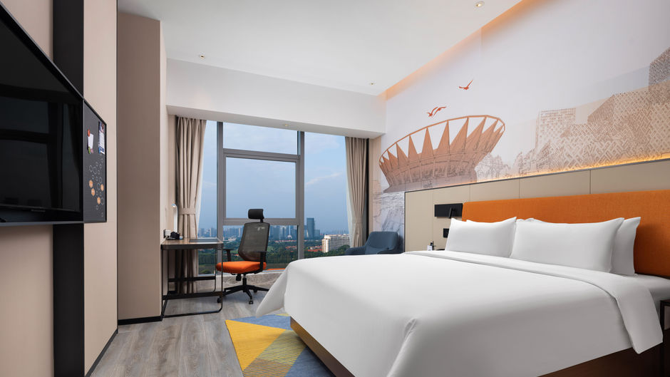 Hampton Foshan Shunde Chencun Room