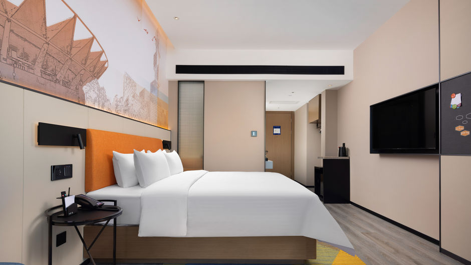 Hampton Foshan Shunde Chencun Room
