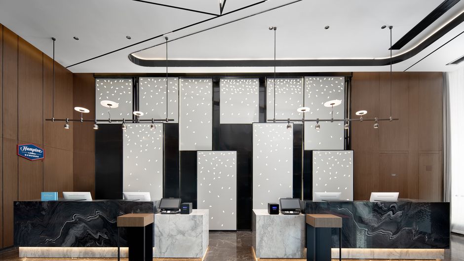 Hampton Jiujiang Changhong Ave Lobby