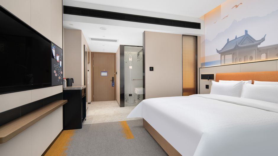 Hampton Jiujiang Changhong Ave Room