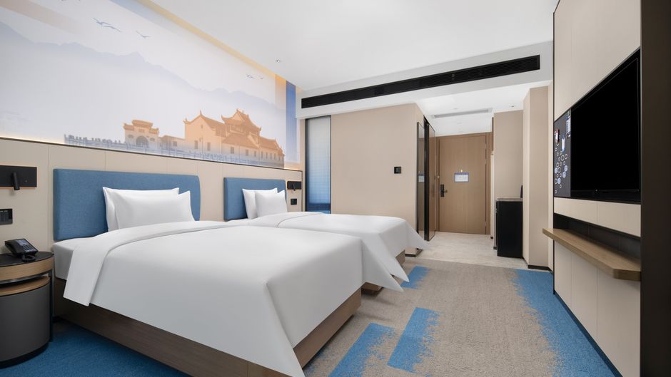 Hampton Jiujiang Changhong Ave Room