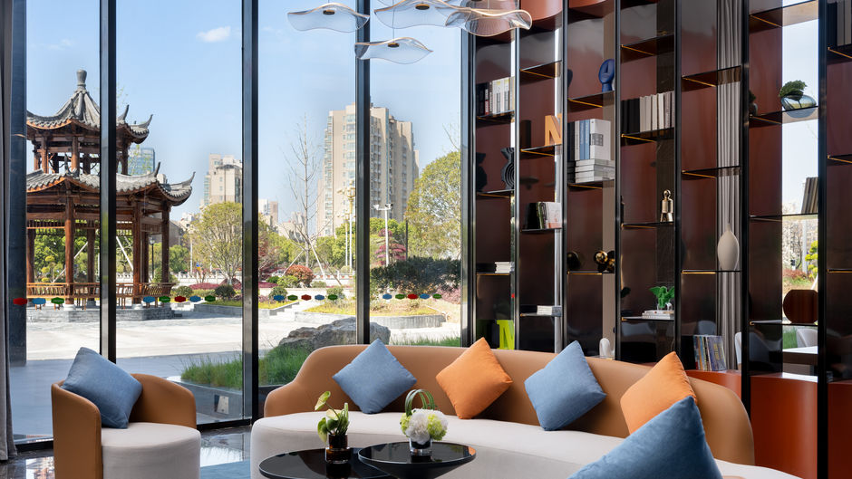 Hampton Jiujiang Changhong Ave Lobby