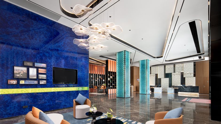 Hampton Jiujiang Changhong Ave Lobby