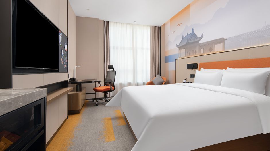 Hampton Jiujiang Changhong Ave Room