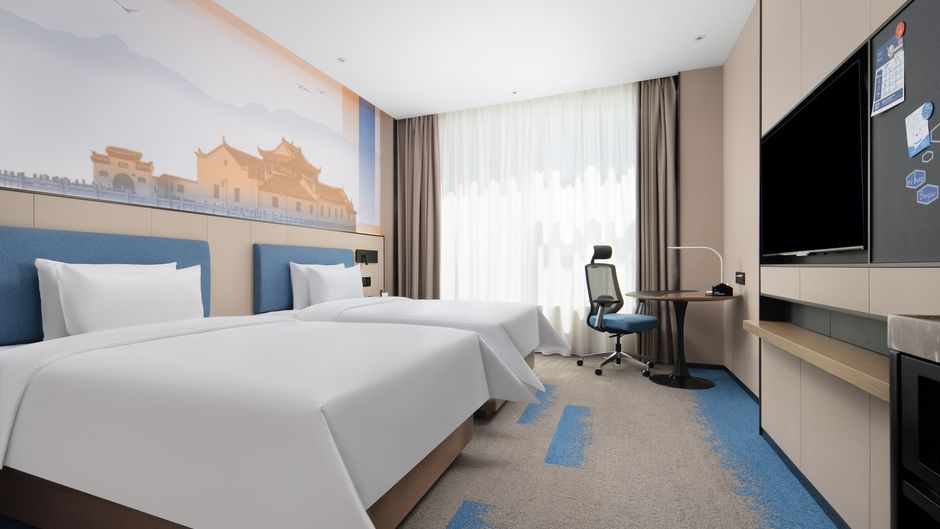Hampton Jiujiang Changhong Ave Room