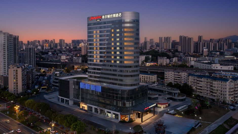 Hampton Jiujiang Changhong Ave Exterior