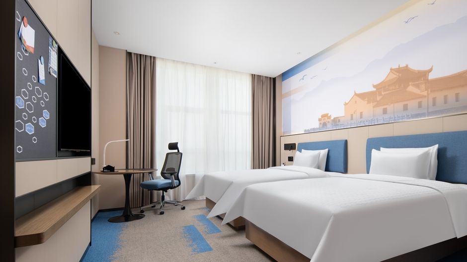 Hampton Jiujiang Changhong Ave Room