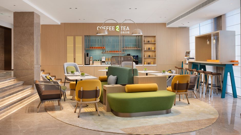 Home2 Suites Jingdezhen Ceramics Museum Lobby