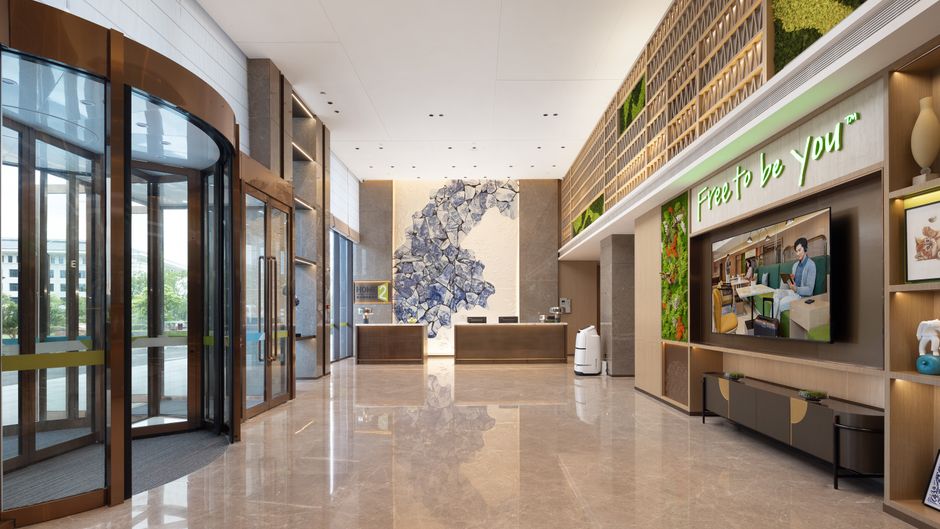 Home2 Suites Jingdezhen Ceramics Museum Lobby