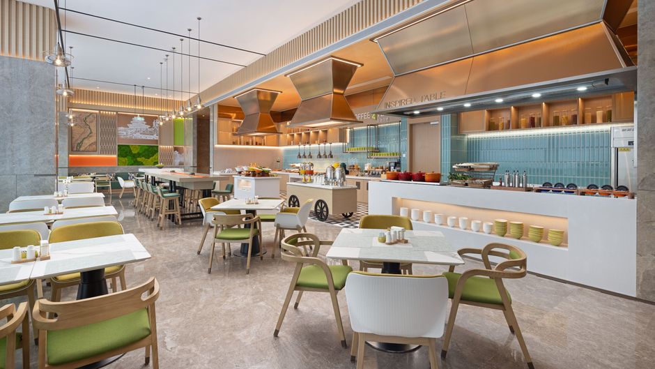 Home2 Suites Yinchuan Xingqing Restaurant
