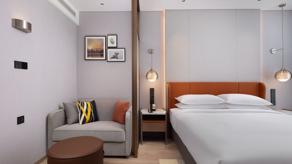Home2 Suites Yinchuan Xingqing Room