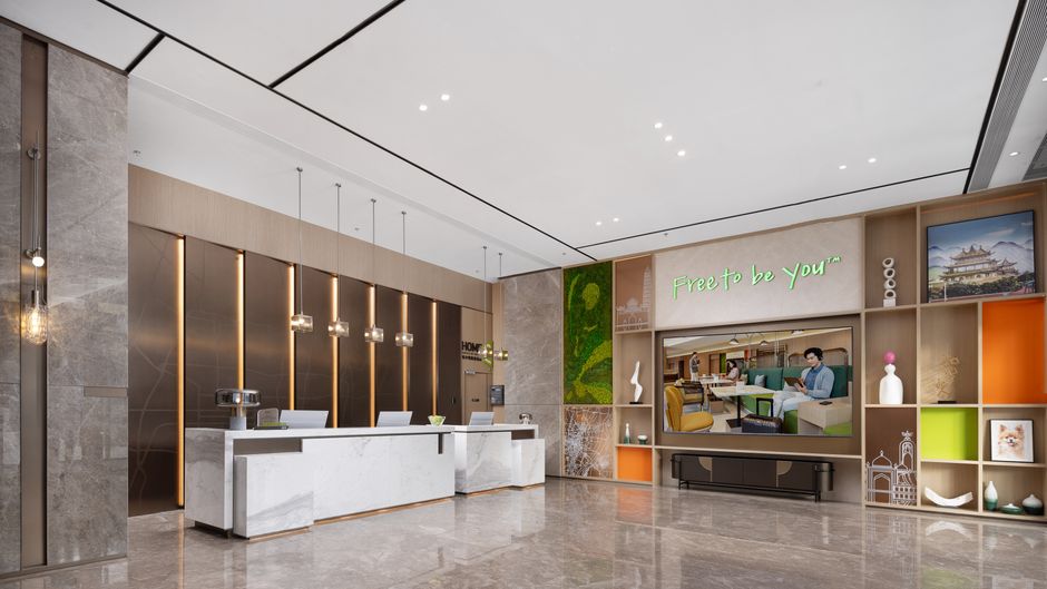Home2 Suites Yinchuan Xingqing Lobby