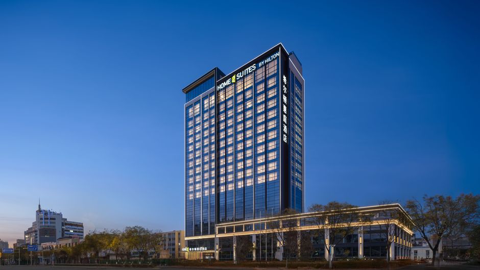 Home2 Suites Yinchuan Xingqing Exterior