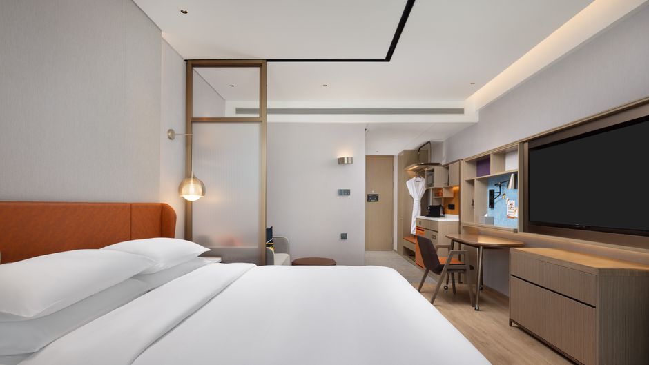 Home2 Suites Yinchuan Xingqing Room