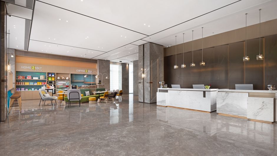 Home2 Suites Yinchuan Xingqing Lobby