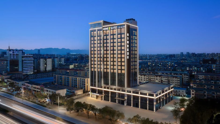 Home2 Suites Yinchuan Xingqing Exterior