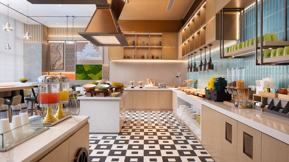 Home2 Suites Yinchuan Xingqing Restaurant