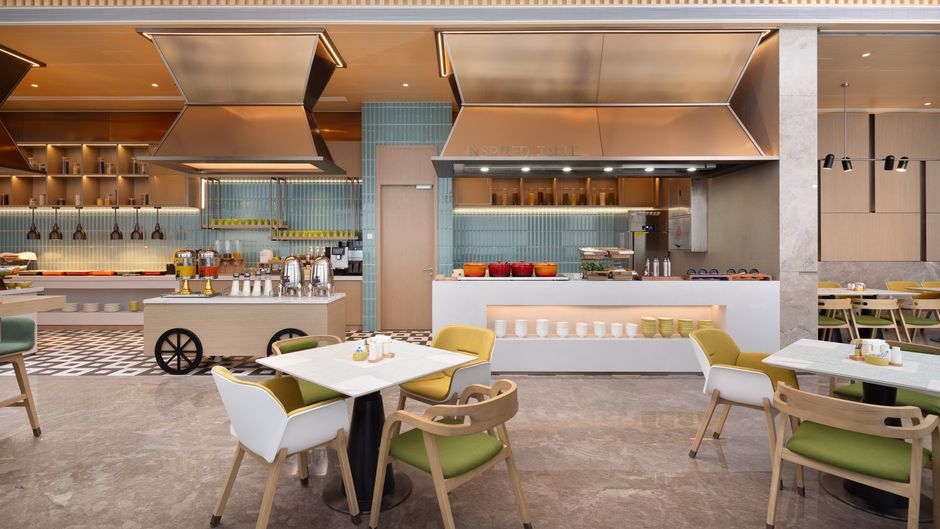 Home2 Suites Yinchuan Xingqing Restaurant