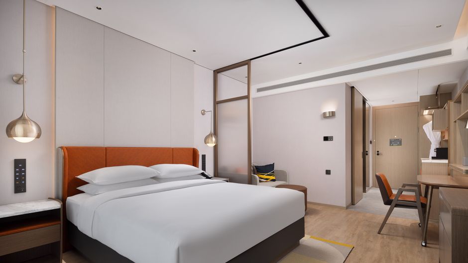 Home2 Suites Yinchuan Xingqing Room