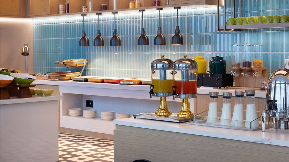 Home2 Suites Yinchuan Xingqing Restaurant
