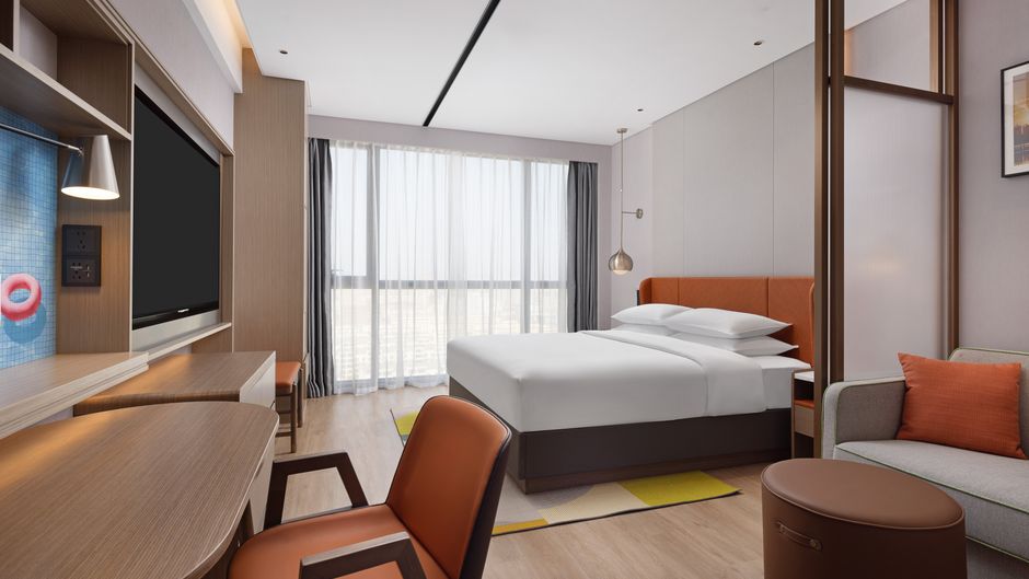 Home2 Suites Yinchuan Xingqing Room