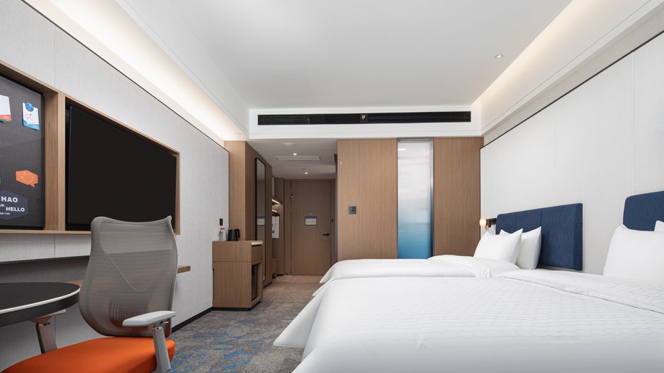 Hampton by Hilton Anqiu Room