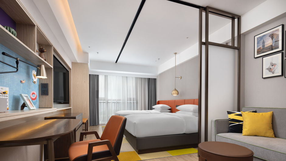 Home2 Suites Guiyang Nanming Jiaxiu Room