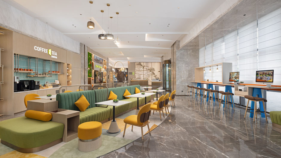 Home2 Suites Guiyang Nanming Jiaxiu Lobby