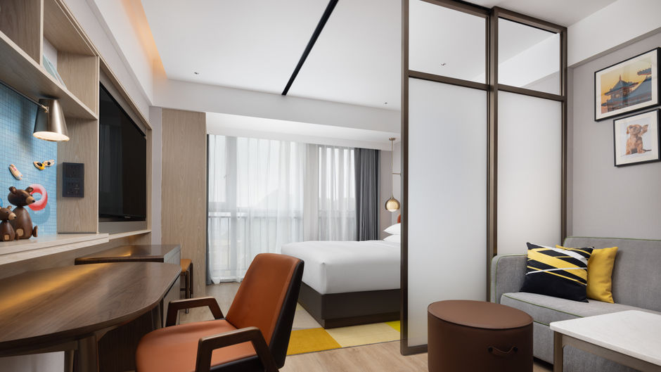 Home2 Suites Guiyang Nanming Jiaxiu Room