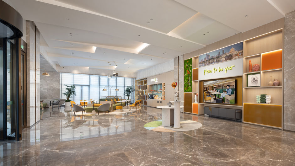 Home2 Suites Guiyang Nanming Jiaxiu Lobby
