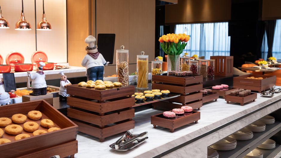 Hampton Taiyuan Wuyi Square Restaurant