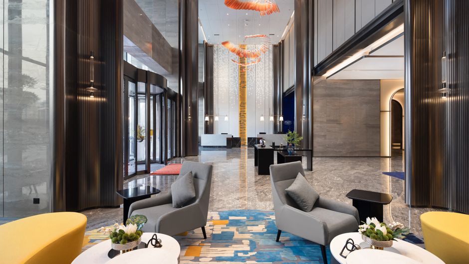 Hampton by Hilton Handan Yongnian Lobby