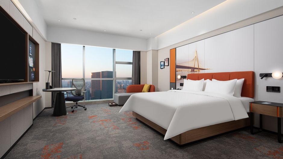 Hampton Taiyuan Wuyi Square Room