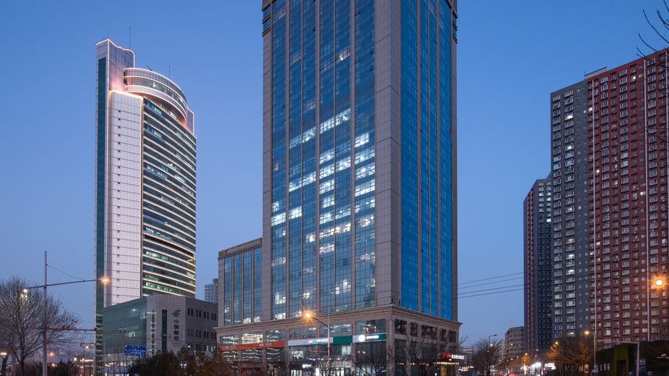 Hampton Taiyuan Wuyi Square Exterior