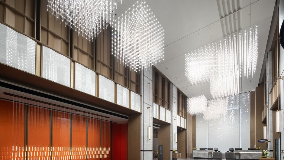 Hampton Taiyuan Wuyi Square Lobby