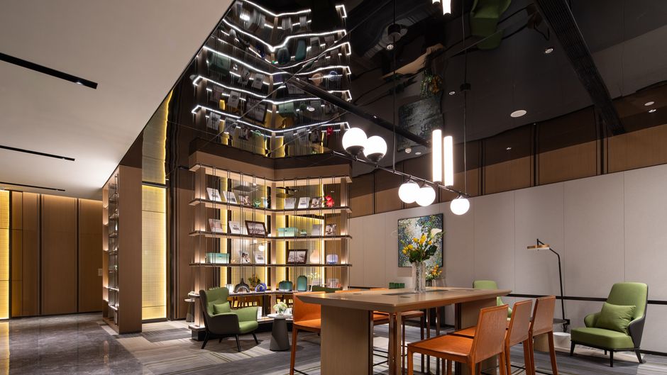 Hampton Taiyuan Wuyi Square Lobby