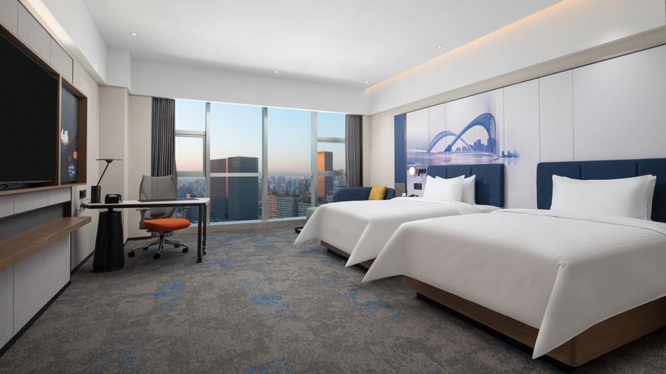 Hampton Taiyuan Wuyi Square Room