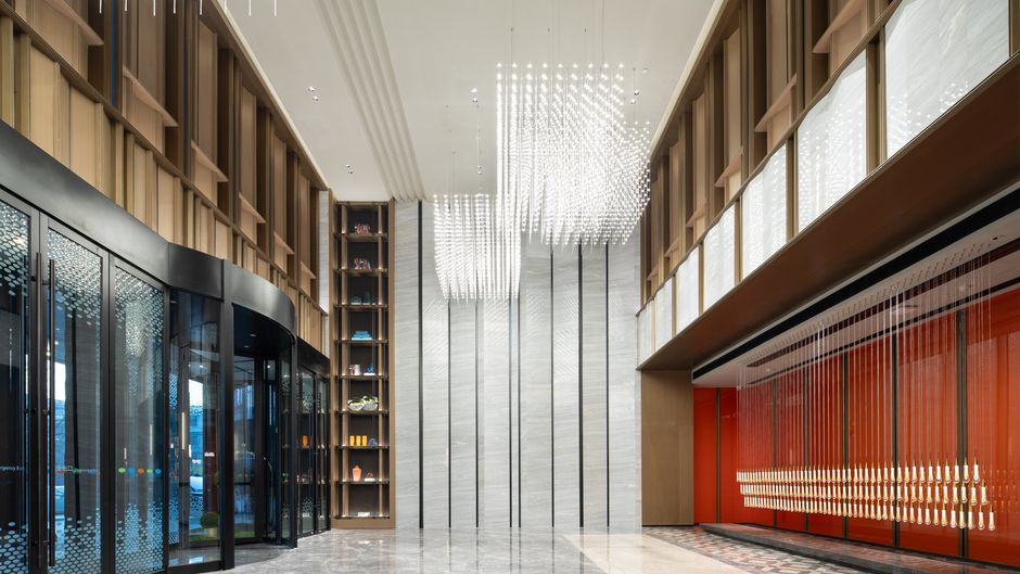 Hampton Taiyuan Wuyi Square Lobby